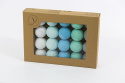 Cotton Balls Mint Pastel 35L