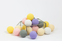 Cotton Balls Lila Pastel 35L