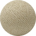 Cotton Ball Lamp L 36cm OPEN 3/4