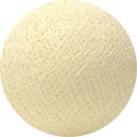 Cotton Ball Lamp L 36cm