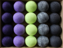 Cotton Balls Lime Synergy 20L
