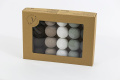 Cotton Balls Chestnut 50L