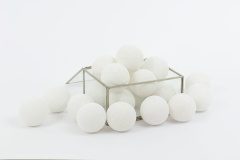 Cotton Balls All White 20L