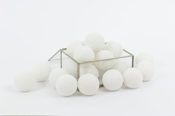 Cotton Balls All White 50L
