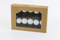 Cotton Balls Black and White 10L