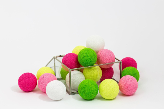 Cotton Balls Candy by Cottonove 10L