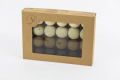 Cotton Balls Czekoladowe 35L