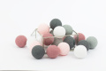 Cotton Balls Dusty Pink 10L