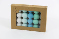 Cotton Balls Mint Pastel 10L