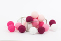 Cotton Balls Sweet Pink by Cottonove10L