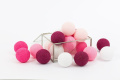 Cotton Balls Sweet Pink by Cottonove 50L