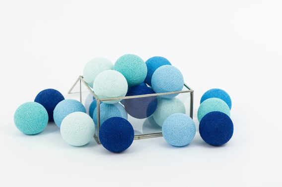 Cotton Balls Blue 50L