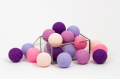 Cotton Balls Light Berry 50L