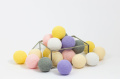 Cotton Balls Lila Pastel 50L