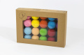 Cotton Balls Multicolor 10L