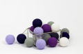 Cotton Balls Violets by Cottonove 20L