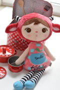 Metoo doll Smile strawberry 50 cm