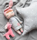 Metoo doll grey dress