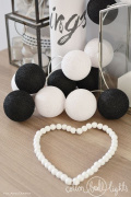 Cotton Balls Black&White 50L