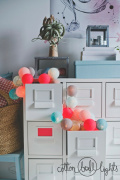 Cotton Balls Neon 10L