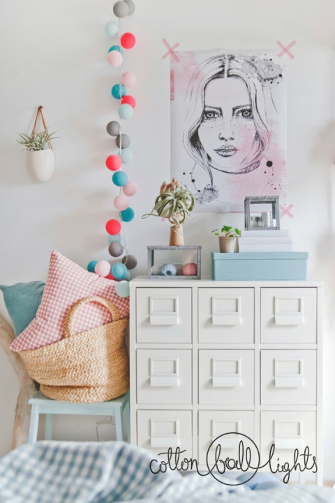 Cotton Balls Neon 20L Cotton Balls Neon 20L