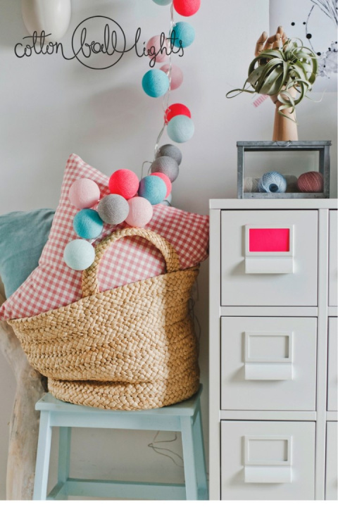 Cotton Balls Neon 20L Cotton Balls Neon 20L