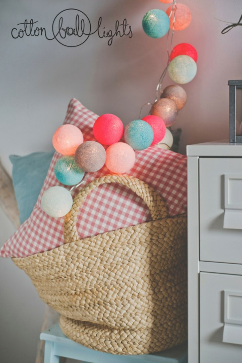 Cotton Balls Neon 20L Cotton Balls Neon 20L