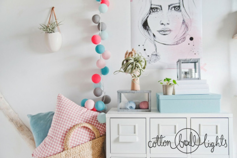 Cotton Balls Neon 20L Cotton Balls Neon 20L