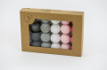 Cotton Balls Pink Rocks 20L