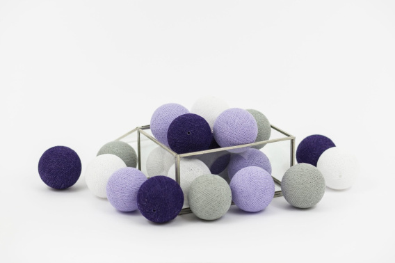 Cotton Balls Purple Fog 10L