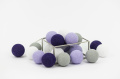 Cotton Balls Purple Fog 50L