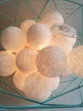 Cotton balls ALL WHITE II gat - 20 lampek
