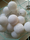 Cotton balls ALL WHITE II gat - 20 lampek