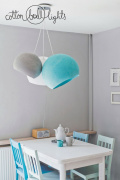 Cotton Ball Lamp XL 41cm OPEN