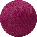 Cotton Ball Lamp L 36cm