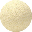 Cotton Ball Lamp XL 41cm OPEN 3/4