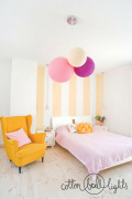 Cotton Ball Lamp M 31cm