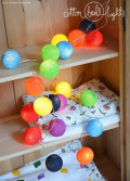 Cotton Balls Rainbow 10L