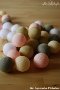 Cotton Balls Pastels By Pretty Pleasure 10L