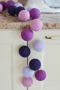 Cotton Balls Violets by Cotton Ball Light 10L