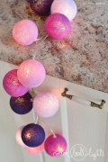 Cotton Balls Violets by Cotton Ball Light 10L