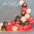Cotton Balls Warm Red 10L