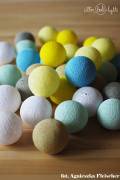 Cotton Balls Sunny Turquoise By Pretty Pleasure 50L