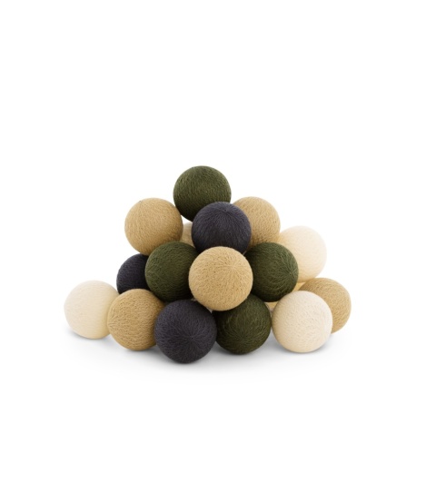 CAZAR Outdoor Cotton Ball Lights, zestaw rozszerzający