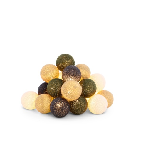 CAZAR Outdoor Cotton Ball Lights