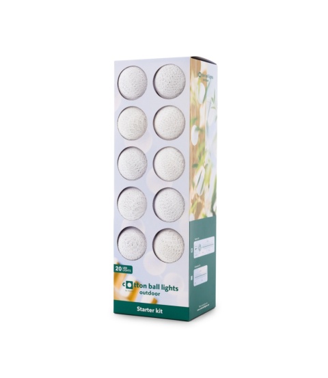 CAZAR Outdoor Cotton Ball Lights
