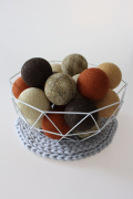 Cotton Balls Dark Biscuits 20L