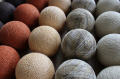 Cotton Balls Dark Biscuits 35L
