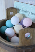 Cotton Balls Pastel By Pipilota 35L