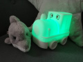Kids Lamp LED PUFI train